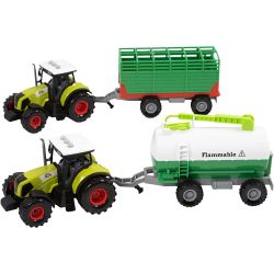 Traktor med ljus och ljud