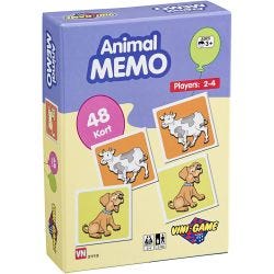 Djur-minnesspel