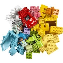 LEGO® DUPLO® Lyxlåda med klossar