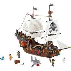 LEGO® Creator Piratskepp