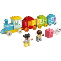 LEGO® DUPLO® Siffertåg – Lär dig räkna