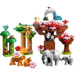 LEGO® DUPLO® Asiens Vilda Djur