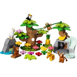 LEGO® DUPLO® Sydamerikas Vilda Djur