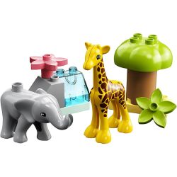 LEGO® DUPLO® Afrikas vilda djur