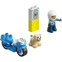 LEGO® DUPLO® Polismotorcykel