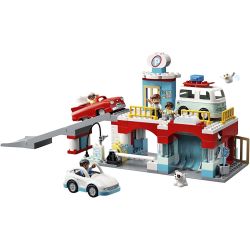 LEGO® DUPLO® Parkeringshus och Biltvätt
