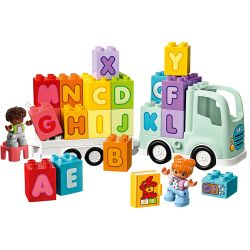 LEGO® DUPLO® Town Alfabetslastbil