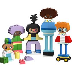 LEGO® DUPLO® Town Byggbara Människor med Stora Känslor