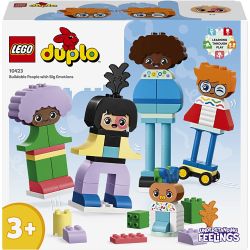 LEGO® DUPLO® Town Byggbara Människor med Stora Känslor