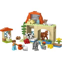 LEGO® DUPLO® Sköta om Djur på Bondgården