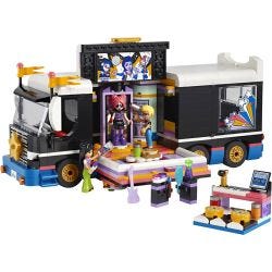 LEGO® Friends Popstjärnans turnébuss