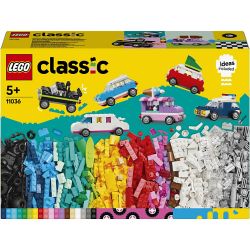 LEGO® Classic Kreativa Fordon