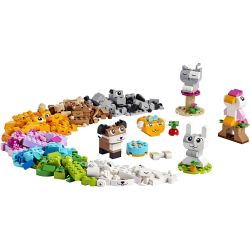 LEGO® Classic Kreativa Husdjur