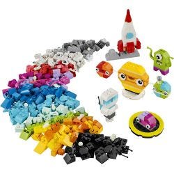 LEGO® Classic Kreativa Planeter