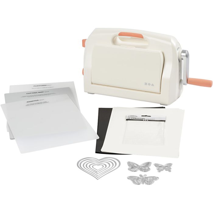 Start kit - Die Cut and Embossing Machine, A4, ark 210x297 mm, 1 set