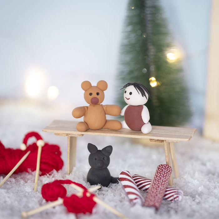 Nissen gör blir julklappar