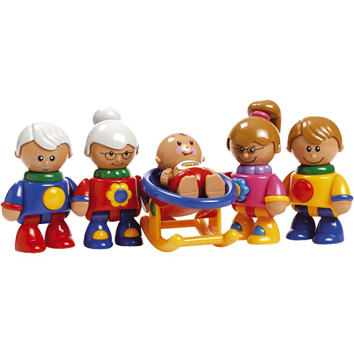 TOLO familj, 6 st./ 1 set