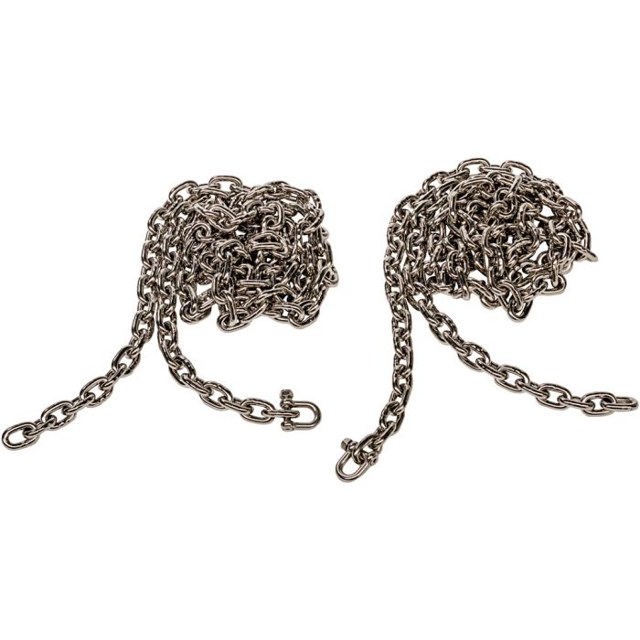 Kedjor till gunga, L: 2,5 m, Dia. 6 mm, 100 kg, 2 st./ 1 st.