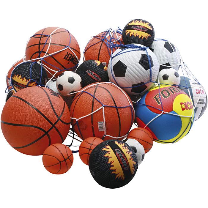 Bollset medium, 27 st./ 1 set