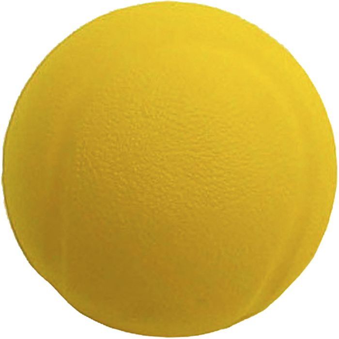 Tennisboll i skum, Dia. 63 mm, gul, 1 st.
