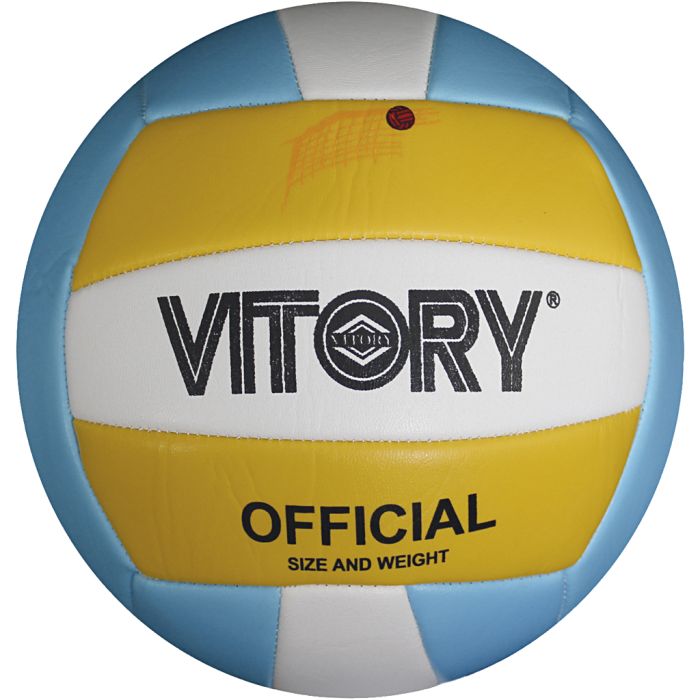 Volleyboll, Dia. 22 cm, 10 st./ 1 förp.