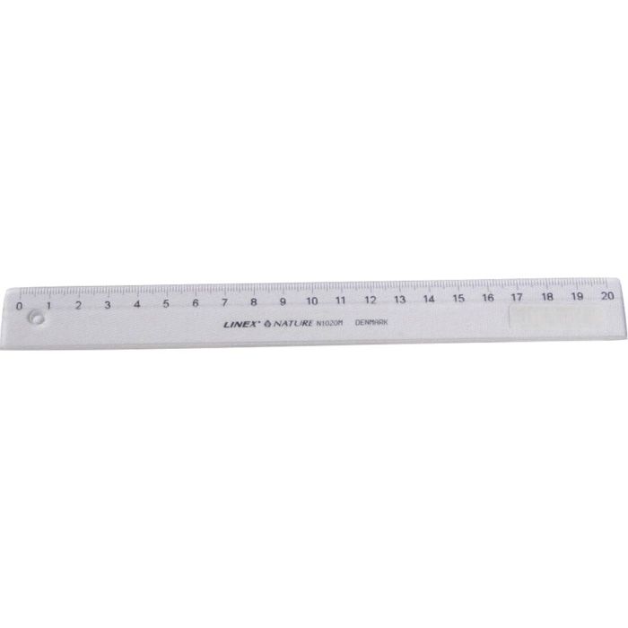 Linjal, L: 20 cm, 1 st.