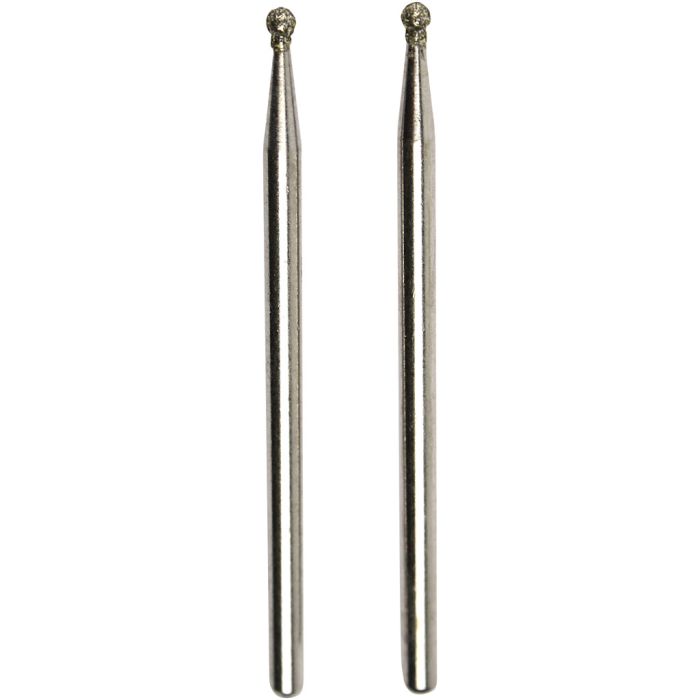 Diamantstift, stl. 1,8 mm, 2 st./ 1 förp.