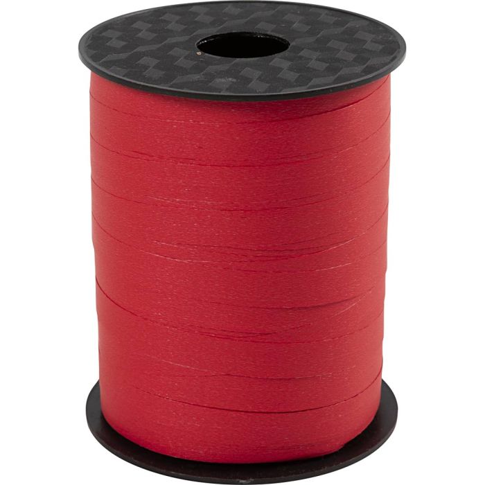 Presentband, B: 10 mm, matt, cerise, 250 m/ 1 rl.