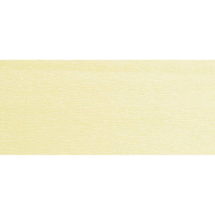 Kräppapper, ark 50x250 cm, 22 g, cream, 1 ark/ 1 förp.