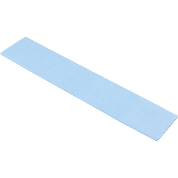 Kräppapper, ark 50x250 cm, 22 g, himmelsblå, 1 ark/ 1 förp.