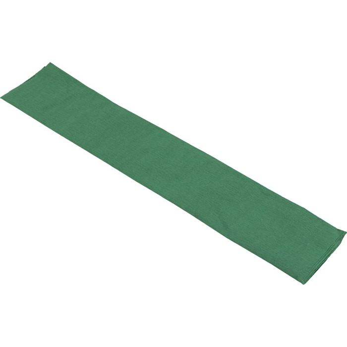 Kräppapper, ark 50x250 cm, 22 g, mörkgrön, 1 ark/ 1 förp.