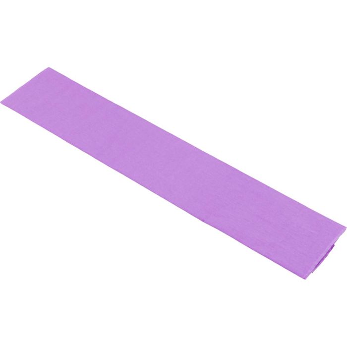 Kräppapper, ark 50x250 cm, 22 g, ljuslila, 1 ark/ 1 förp.