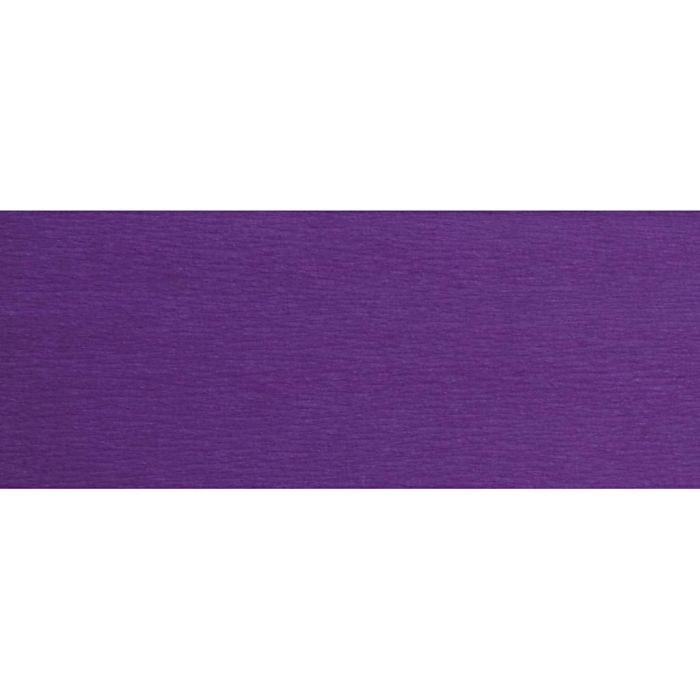 Kräppapper, ark 50x250 cm, 22 g, mörklila, 1 ark/ 1 förp.