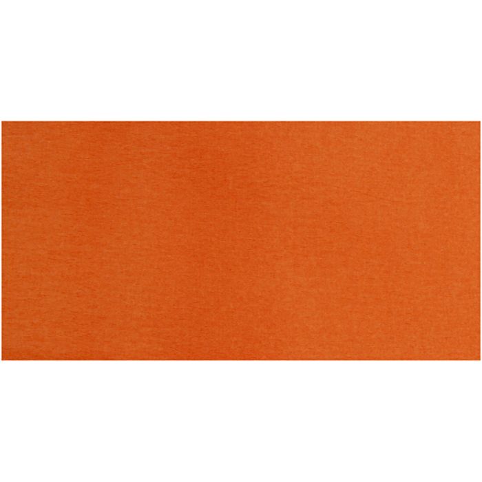Kräppapper, ark 50x250 cm, 22 g, orange, 10 ark/ 1 förp.