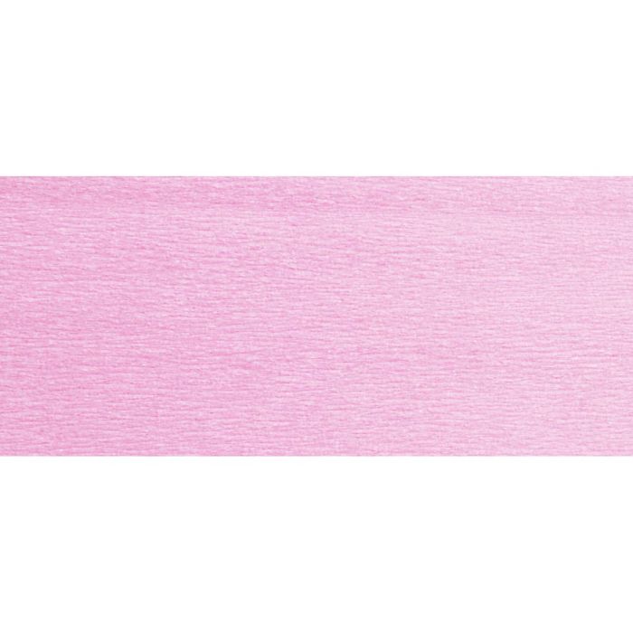 Kräppapper, ark 50x250 cm, 22 g, rosa, 1 ark/ 1 förp.