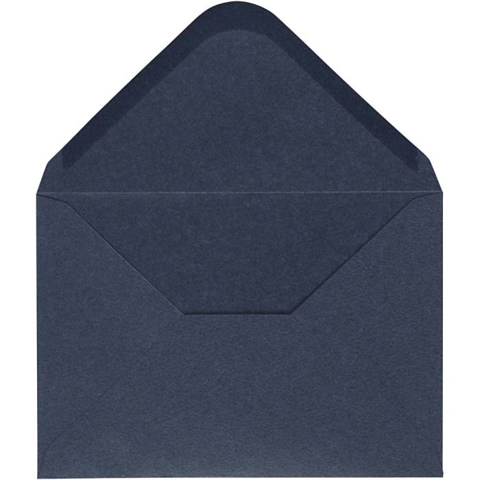 Kuvert, kuvertstl. 11,5x16 cm, 110, blå, 10 st./ 1 förp.