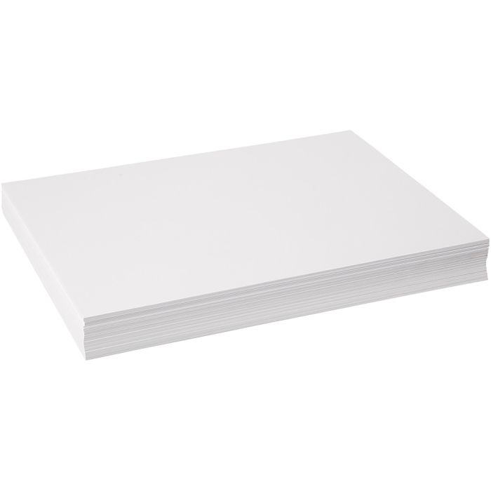 Ritpapper, A3, ark 297x420 mm, 130 g, vit, 250 ark/ 1 förp.
