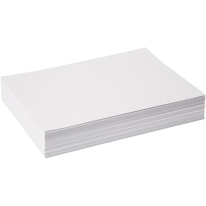 Ritpapper, A4, ark 210x297 mm, 160 g, vit, 250 ark/ 1 förp.