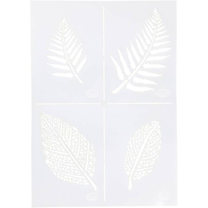 Stencil, blad, A4, ark 210x297 mm, 1 st.