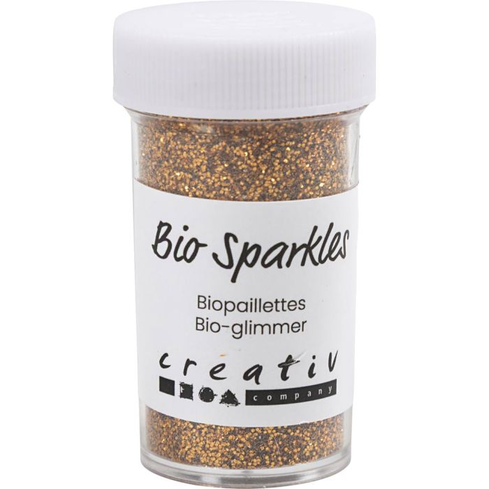 Bio-glimmer, koppar, 27 ml, 15 g/ 1 burk