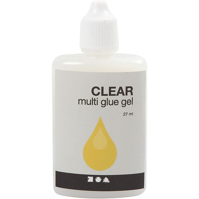 Multi Glue, klar, 27 ml/ 1 flaska