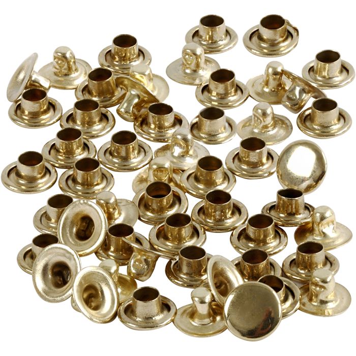Nitar, Dia. 7 mm, mässing, 50 st./ 1 förp.