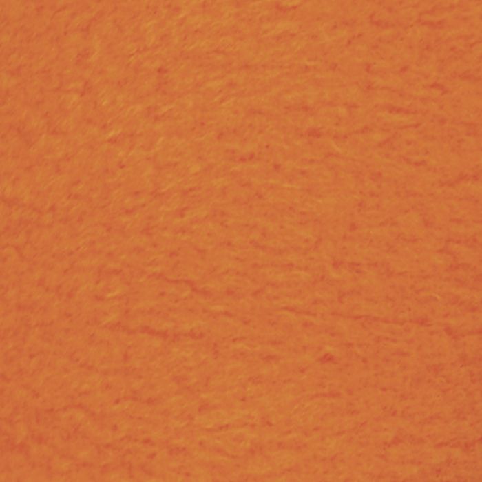 Fleece, L: 125 cm, B: 150 cm, 200 g, orange, 1 st.