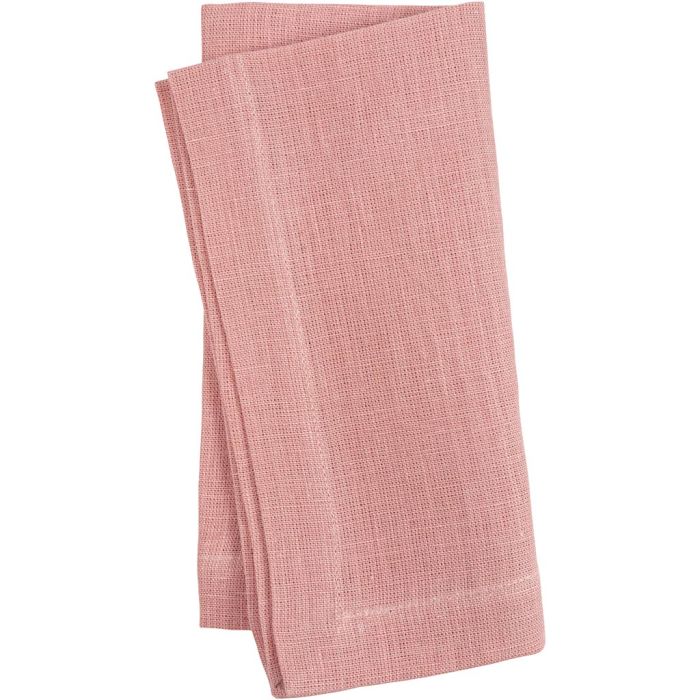 Tygservett, stl. 42x42 cm, 185 g, rosa, 2 st./ 1 förp.