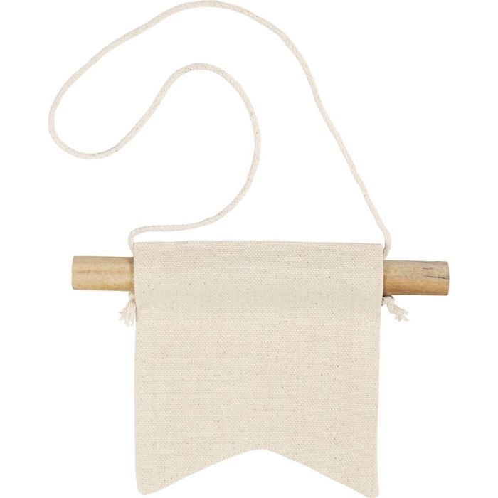 Liten väggbanner, Svalstjärtsform, H: 12 cm, B: 10,5, 300 g, ljusnatur, 2 st./ 1 förp.