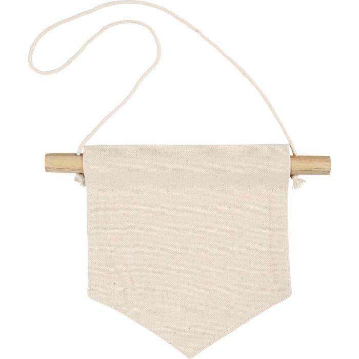 Väggbanner, Spetsig form, H: 16,5 cm, B: 15 cm, 300 g, ljusnatur, 2 st./ 1 förp.
