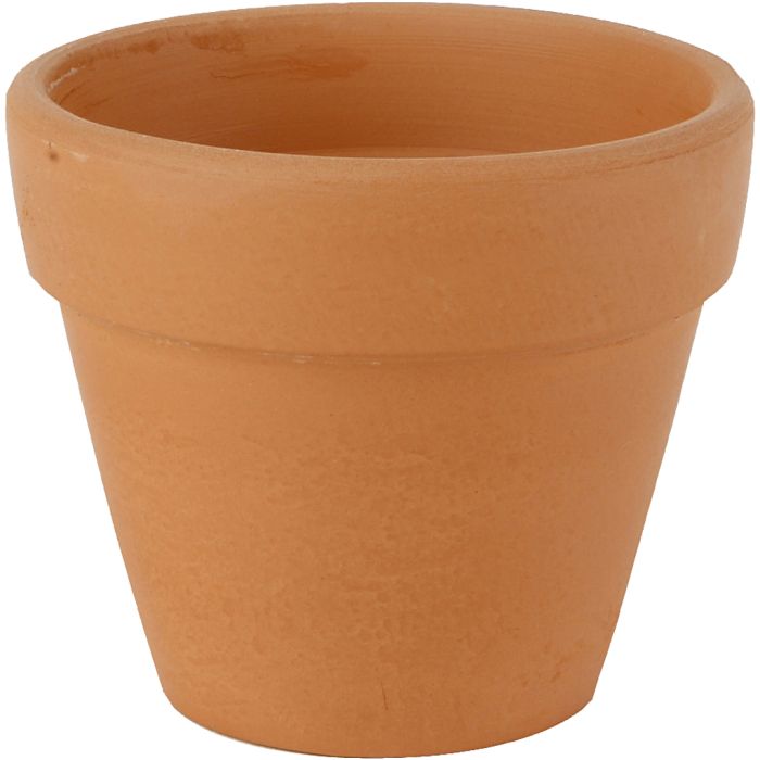 Krukor, H: 8 cm, Dia. 9 cm, 24 st./ 1 förp.