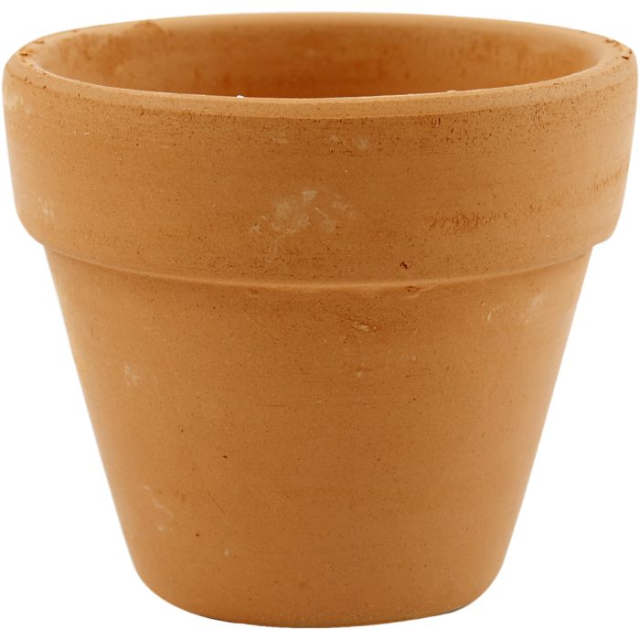 Krukor, H: 6,5 cm, Dia. 7 cm, 24 st./ 1 förp.