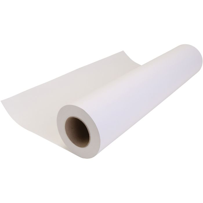 Ritpapper på rulle, B: 150 cm, 135 g, vit, 25 m/ 1 rl.
