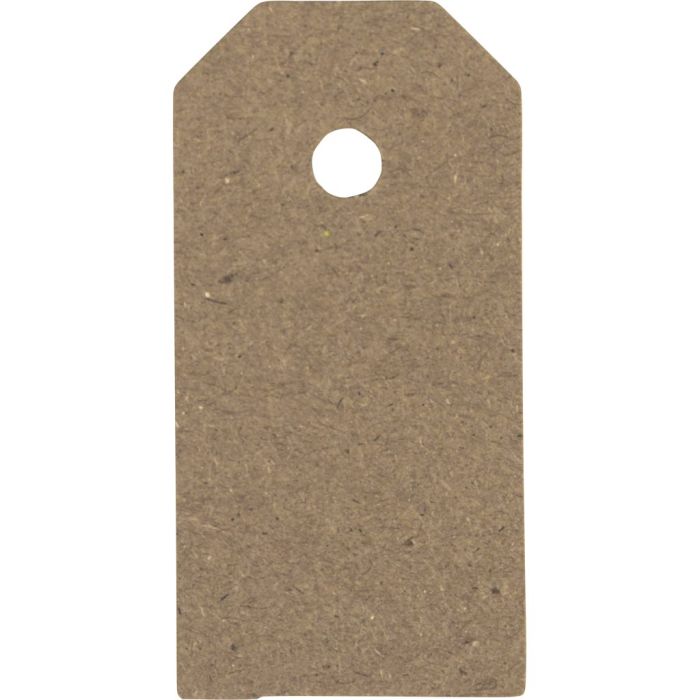 Manillamärken, stl. 3x6 cm, 250 g, natur, 30 st./ 1 förp.